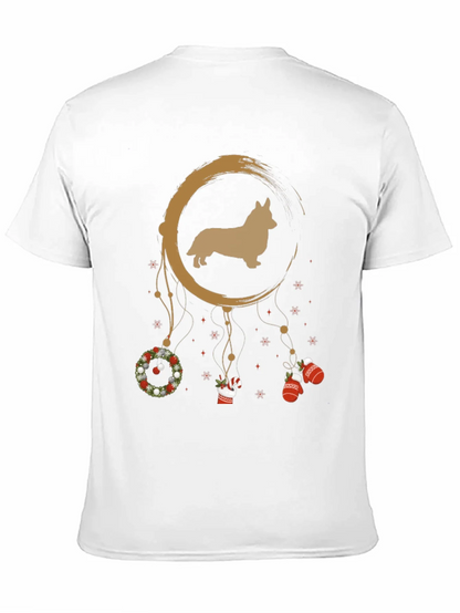 Corgi Christmas Dreamcatcher Graphic Tee