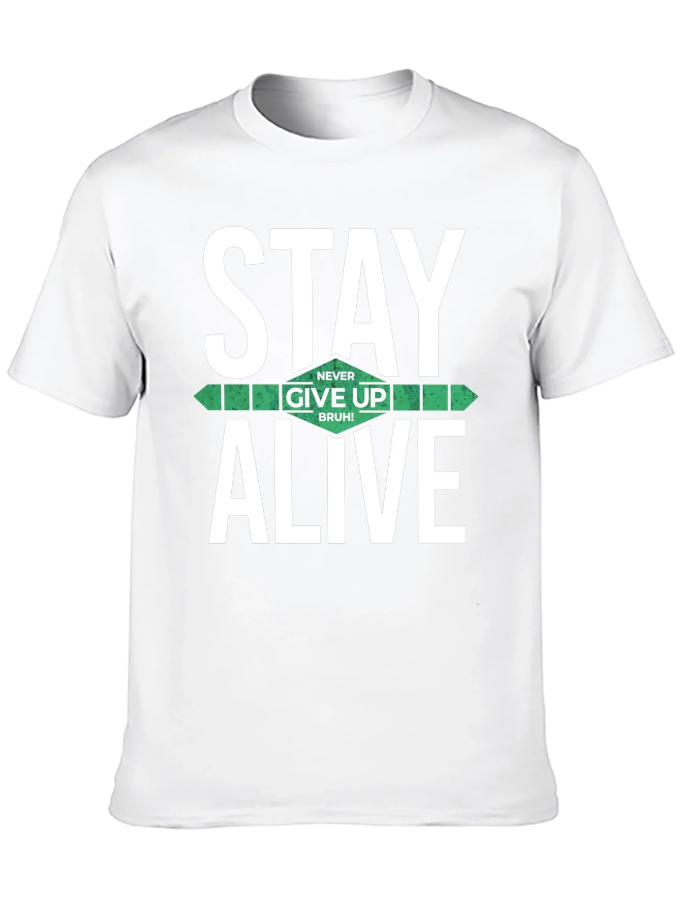 Stay Alive Graphic T-Shirt