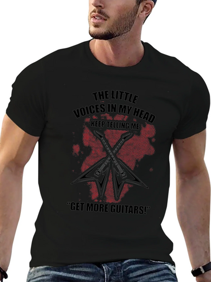 Guitarist T-Shirt: Little Voices Get More Guitars!