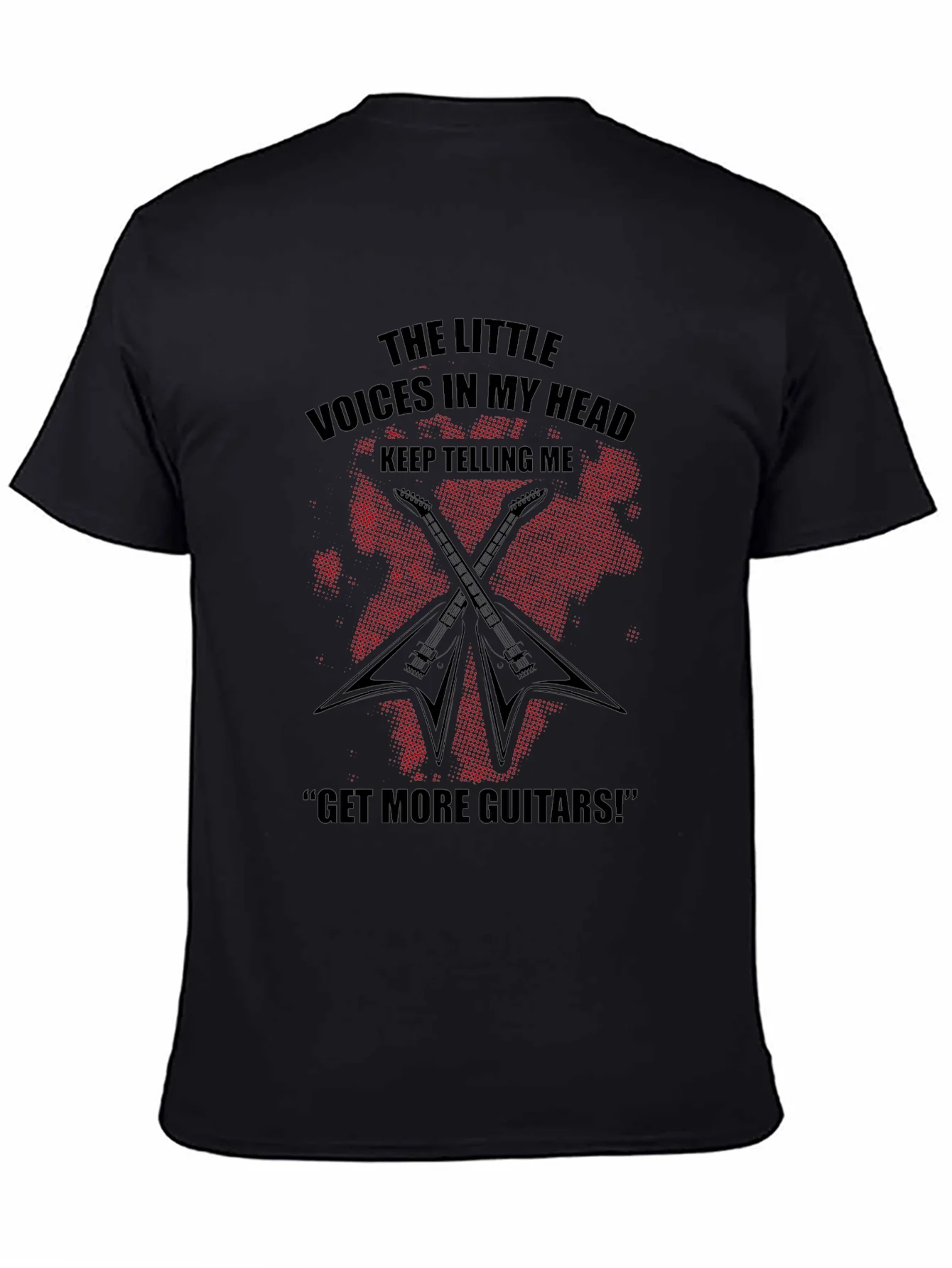 Guitarist T-Shirt: Little Voices Get More Guitars!