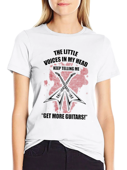 Guitarist T-Shirt: Little Voices Get More Guitars!