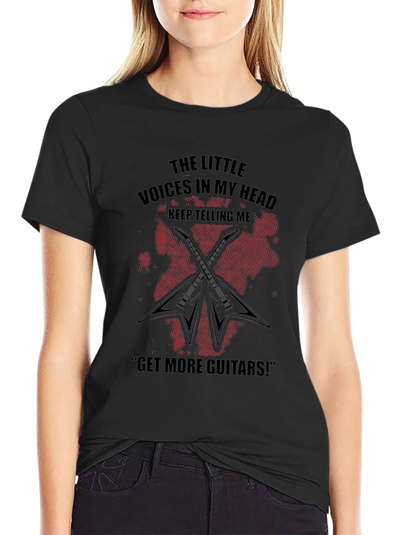 Guitarist T-Shirt: Little Voices Get More Guitars!
