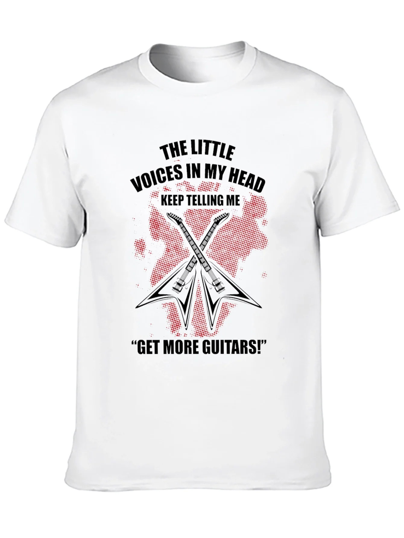 Guitarist T-Shirt: Little Voices Get More Guitars!