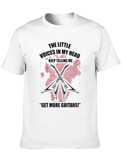 Guitarist T-Shirt: Little Voices Get More Guitars!