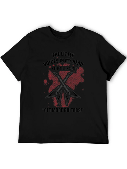 Guitarist T-Shirt: Little Voices Get More Guitars!
