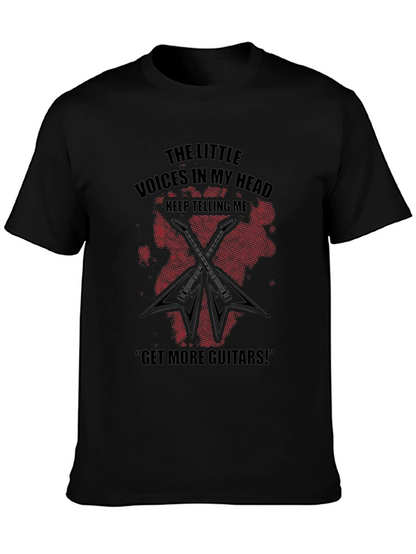 Guitarist T-Shirt: Little Voices Get More Guitars!