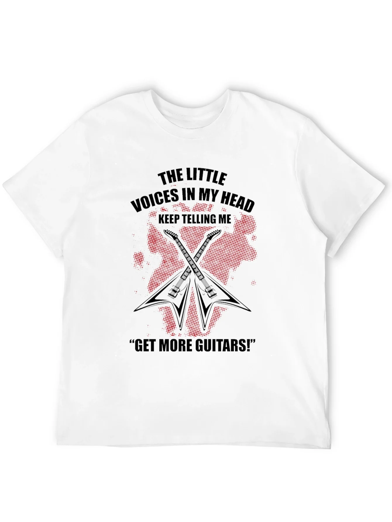 Guitarist T-Shirt: Little Voices Get More Guitars!