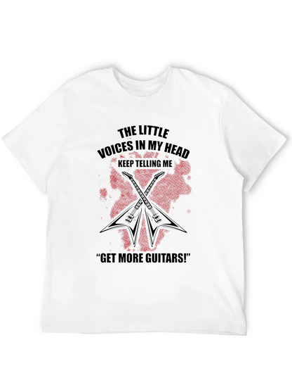 Guitarist T-Shirt: Little Voices Get More Guitars!