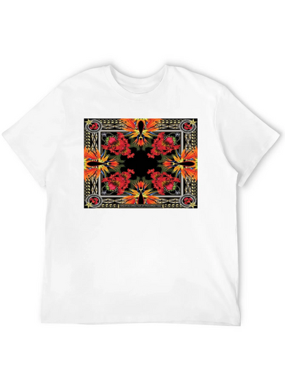 Floral Bandana Print T-Shirt