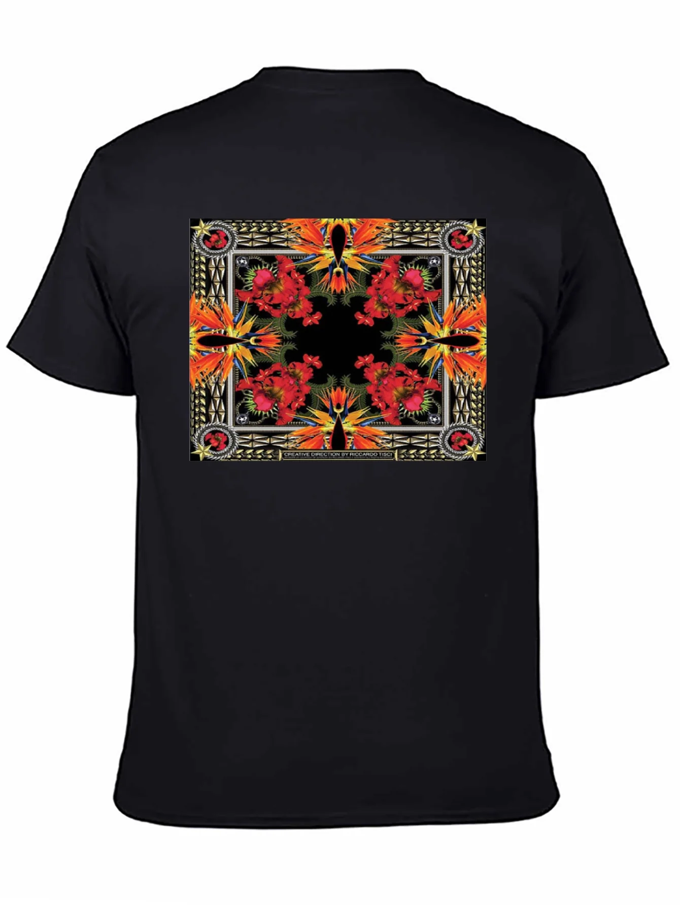 Floral Bandana Print T-Shirt
