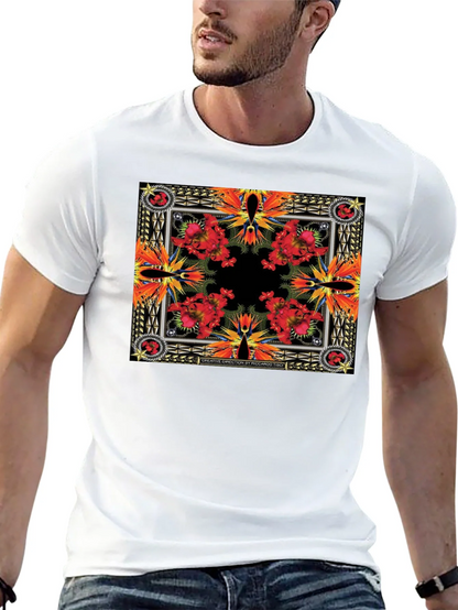 Floral Bandana Print T-Shirt