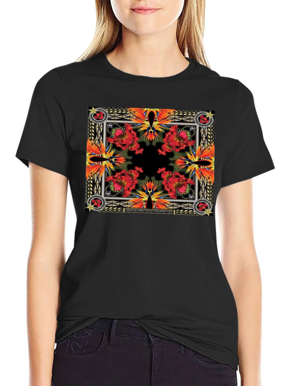 Floral Bandana Print T-Shirt