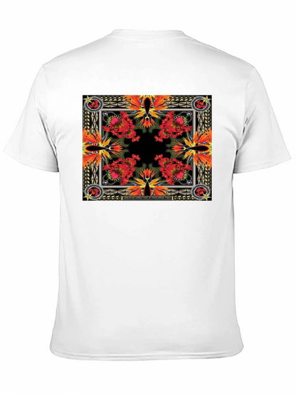 Floral Bandana Print T-Shirt