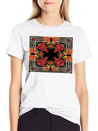 Floral Bandana Print T-Shirt