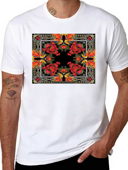Floral Bandana Print T-Shirt