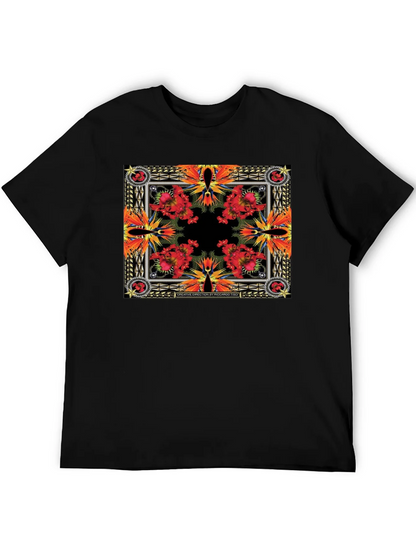 Floral Bandana Print T-Shirt