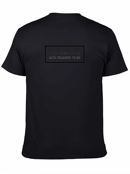 All Dressed Up T-Shirt - Stylish Comfort