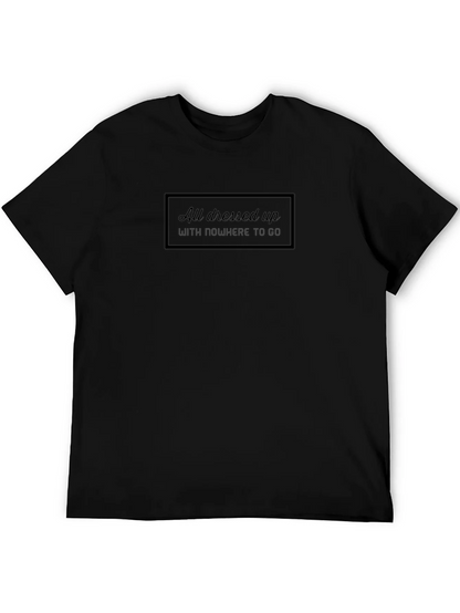 All Dressed Up T-Shirt - Stylish Comfort
