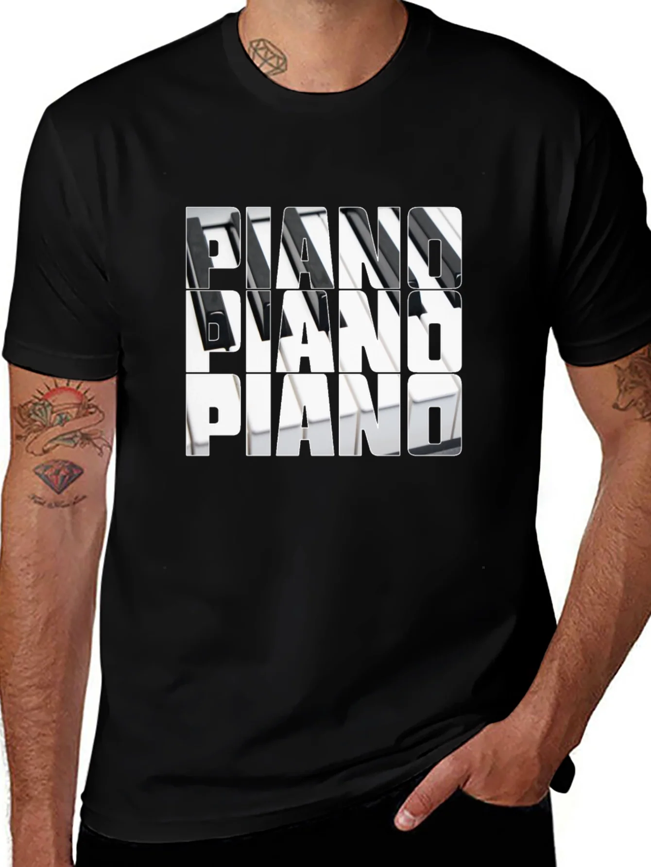 Piano Keys T-Shirt
