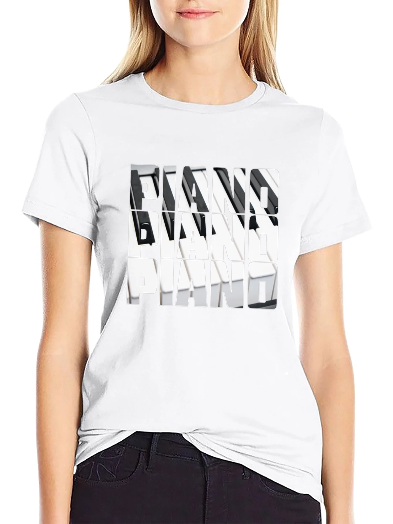 Piano Keys T-Shirt