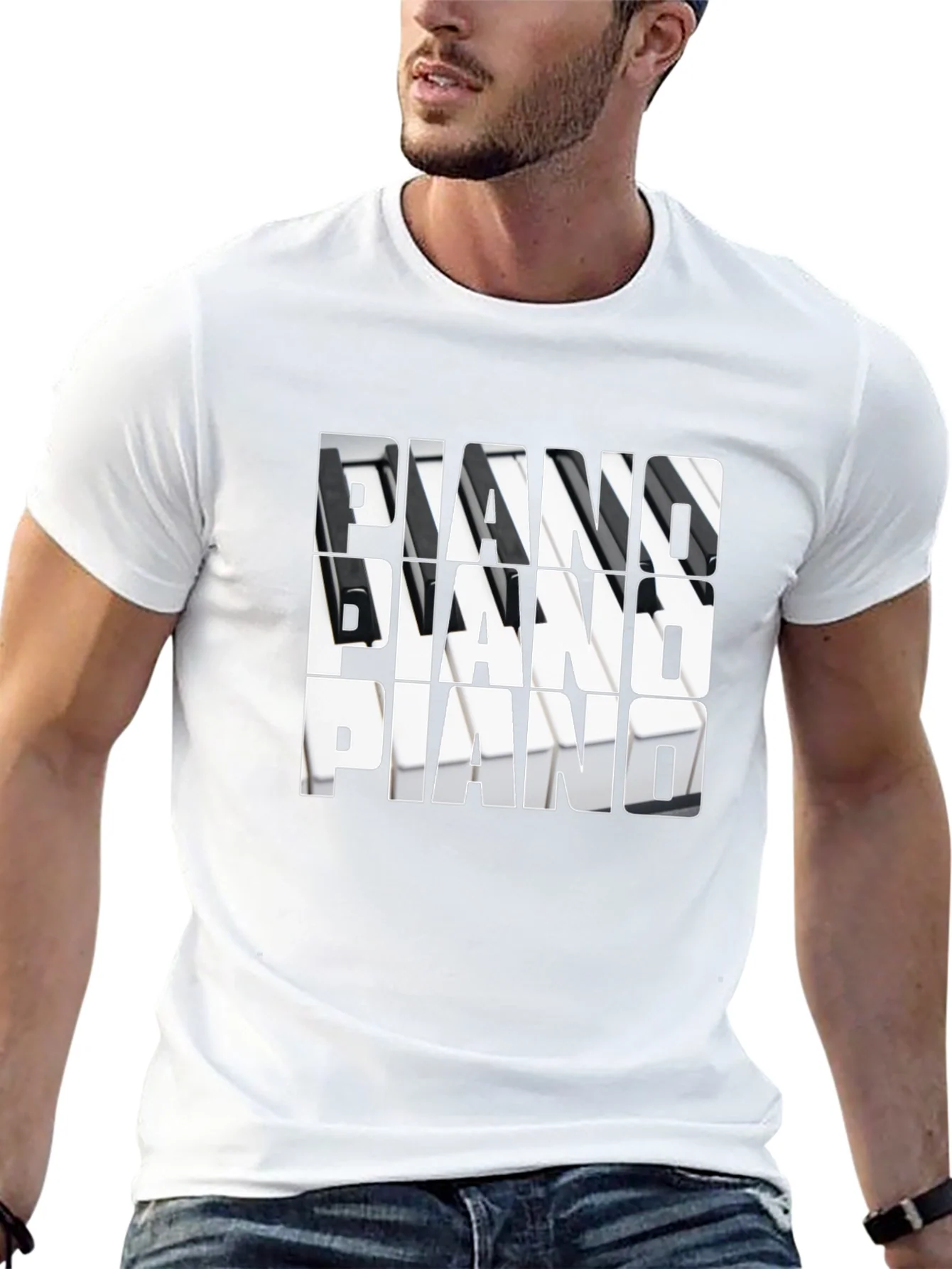 Piano Keys T-Shirt