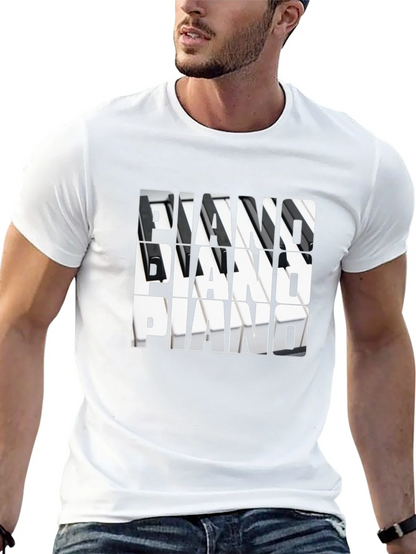 Piano Keys T-Shirt