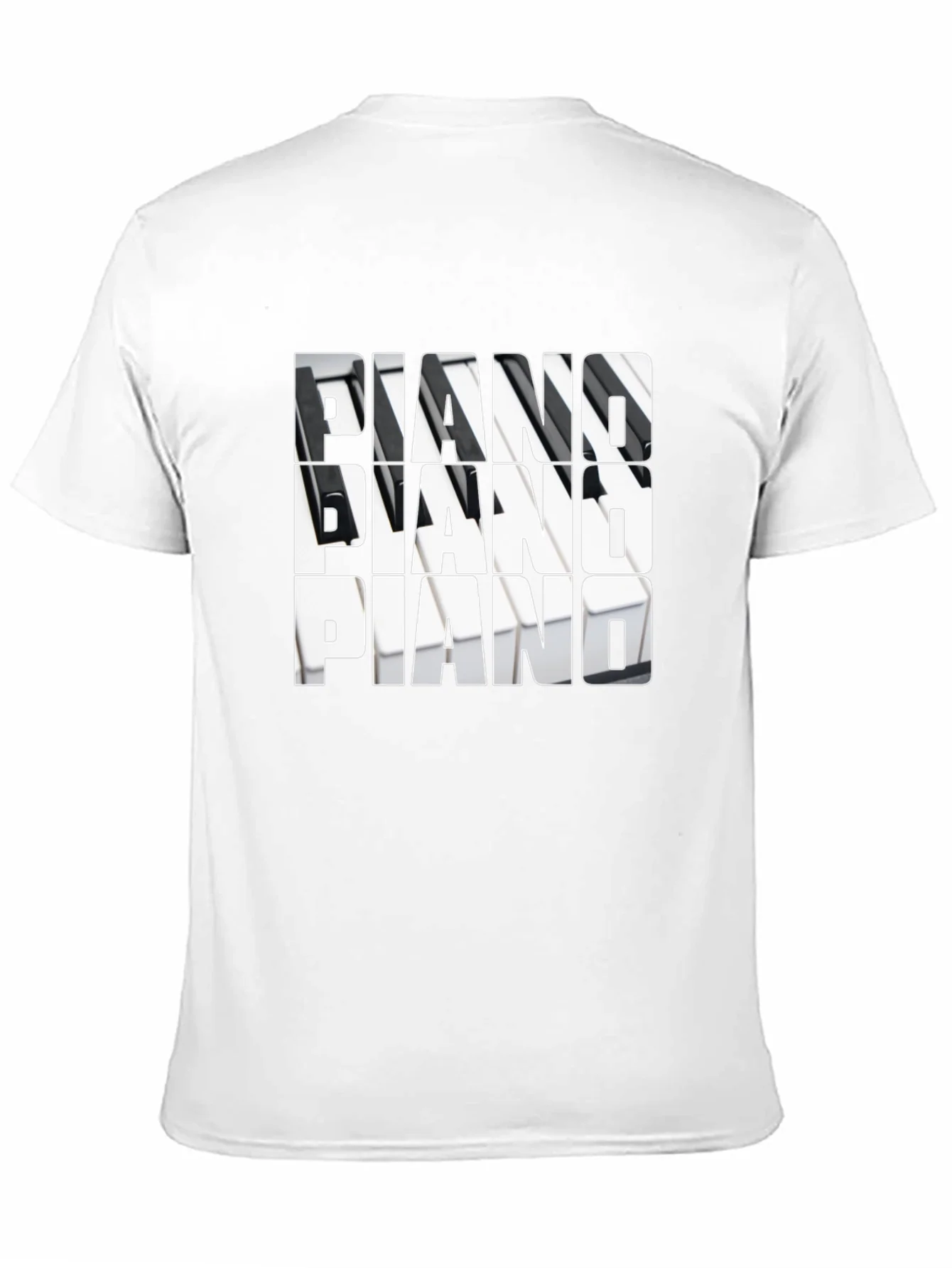 Piano Keys T-Shirt