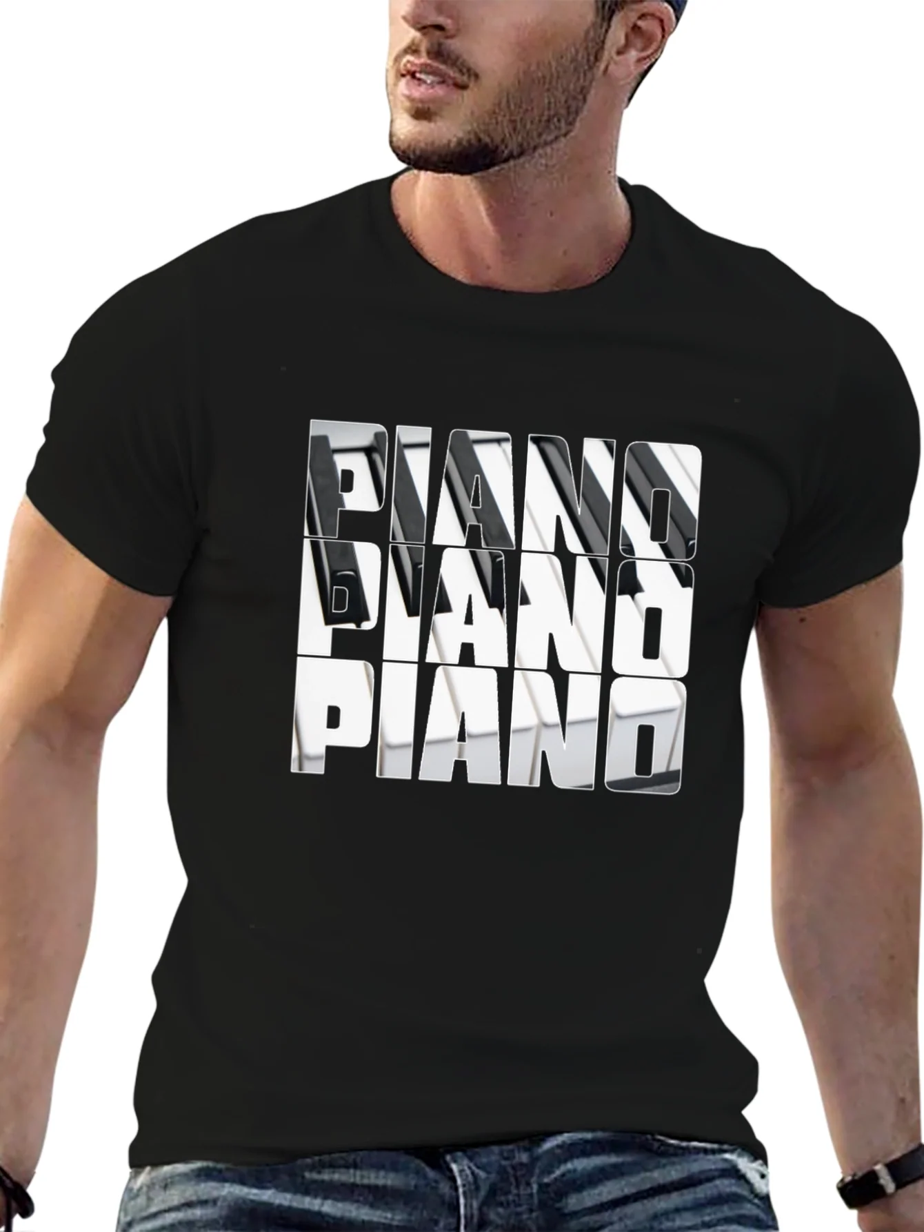 Piano Keys T-Shirt