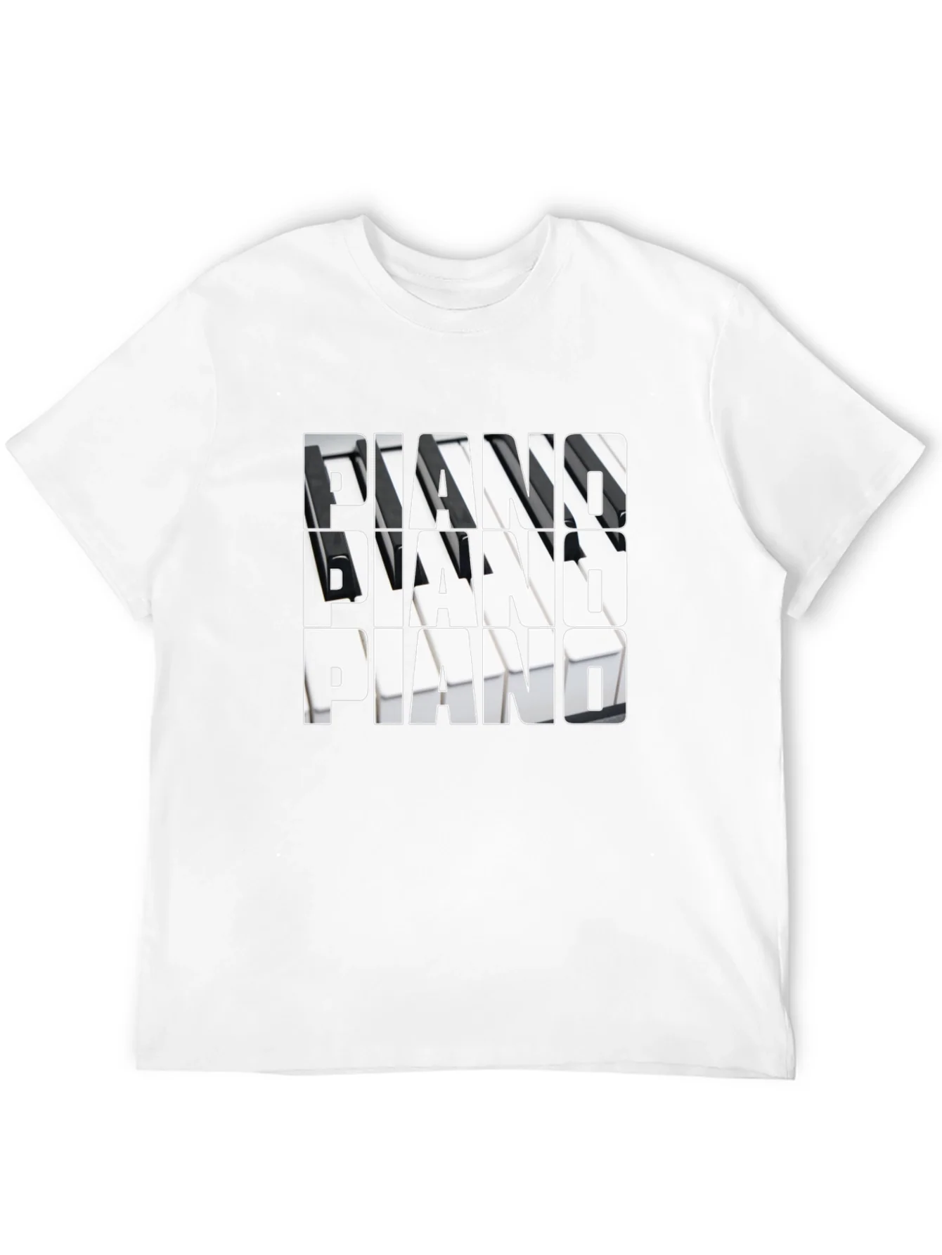 Piano Keys T-Shirt
