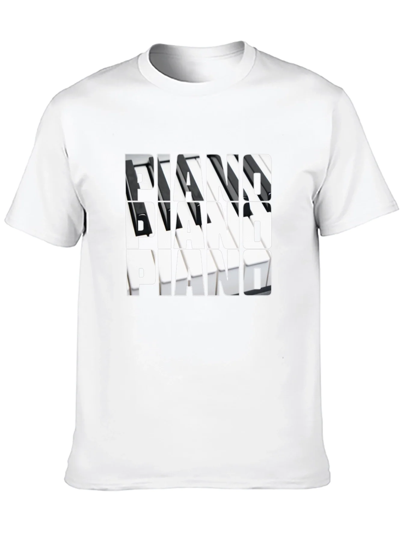 Piano Keys T-Shirt