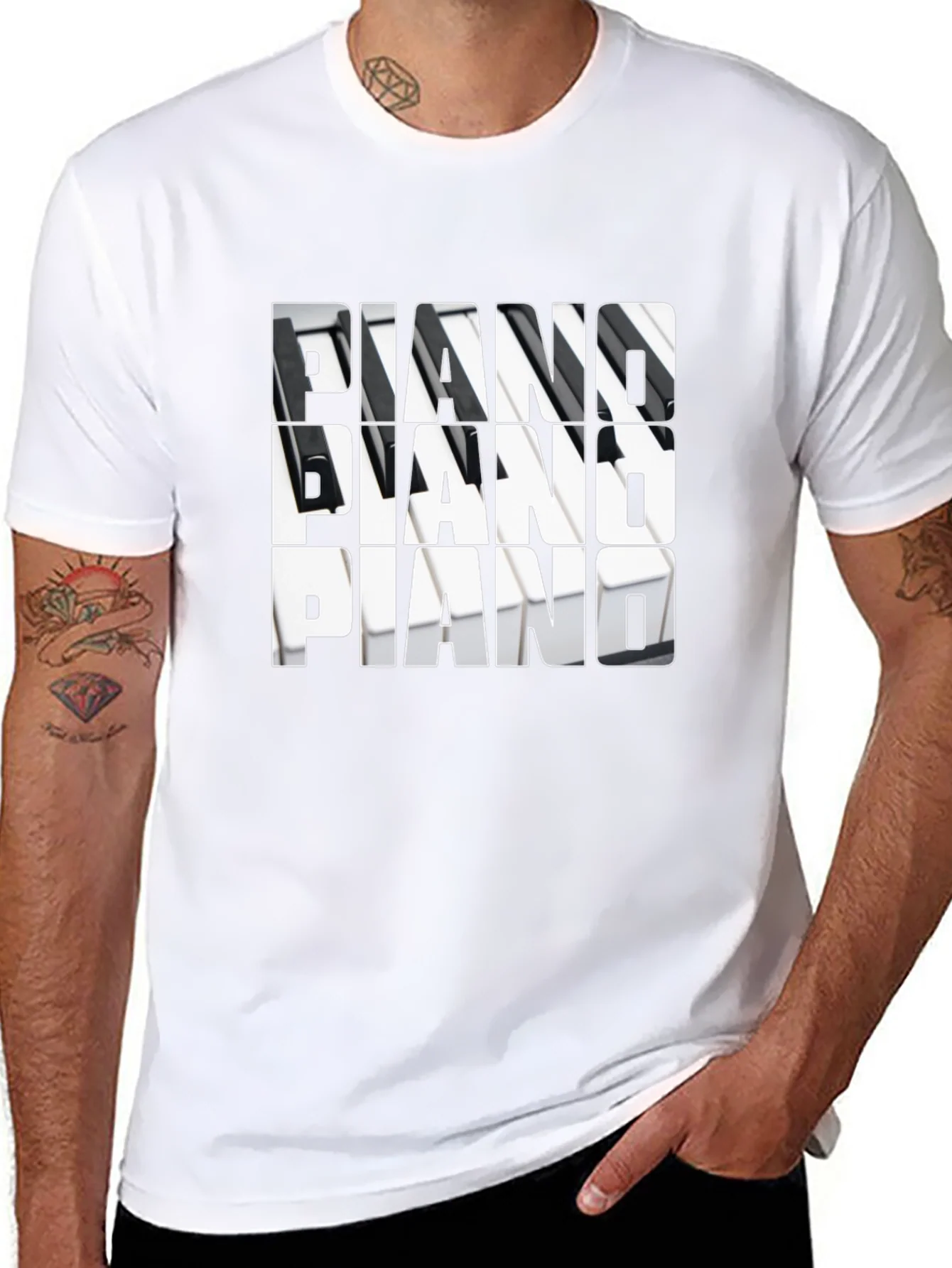 Piano Keys T-Shirt