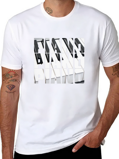 Piano Keys T-Shirt