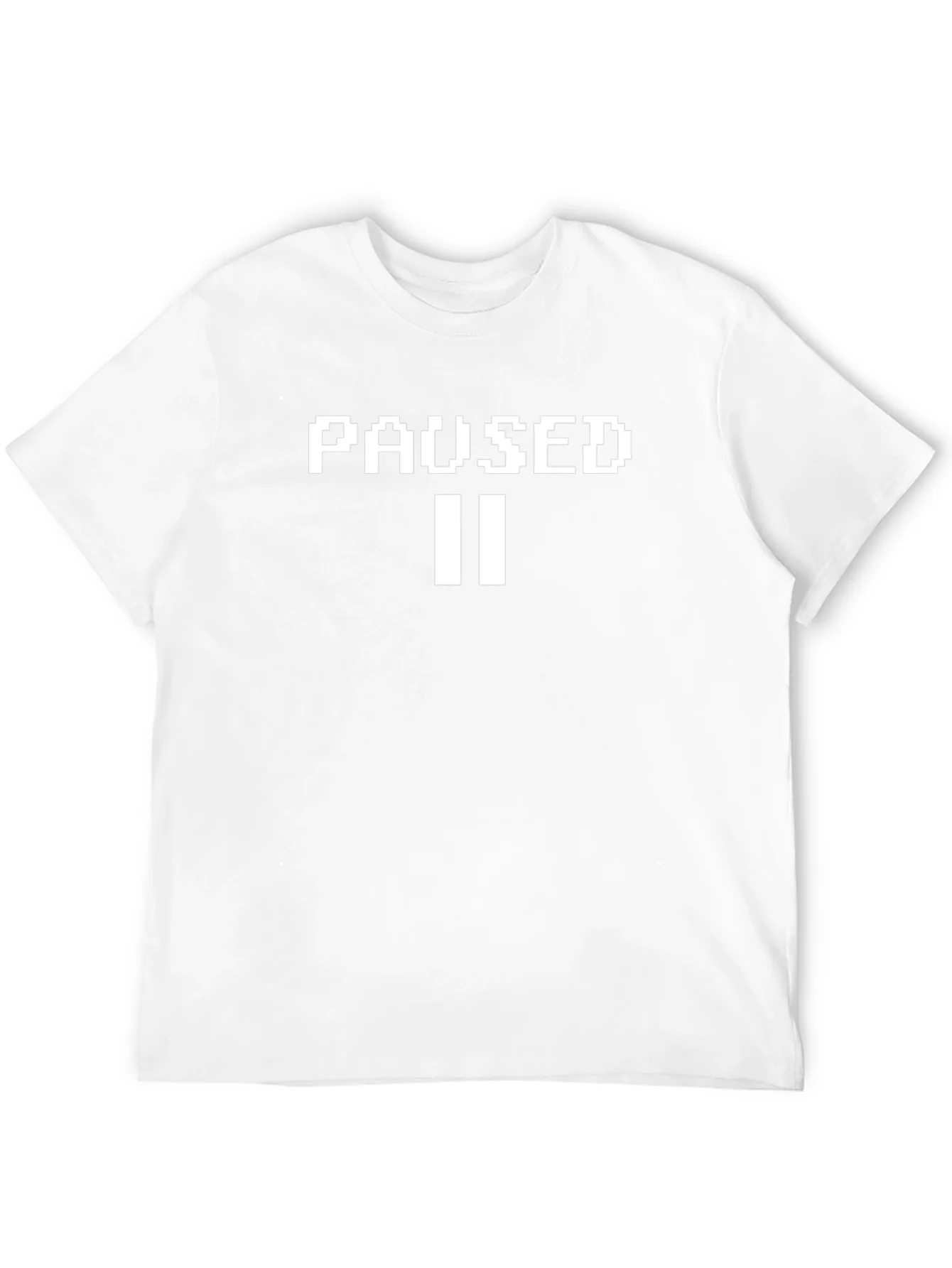 Paused Graphic Tee - Gamer Style