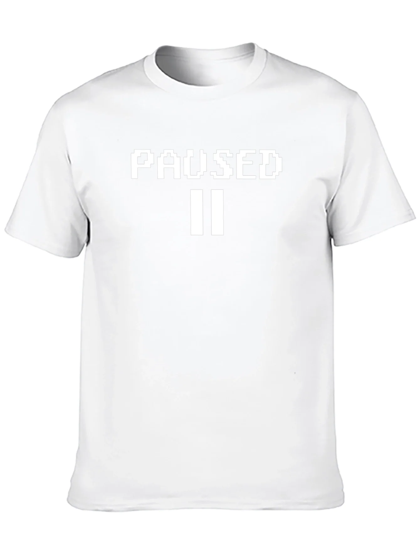 Paused Graphic Tee - Gamer Style