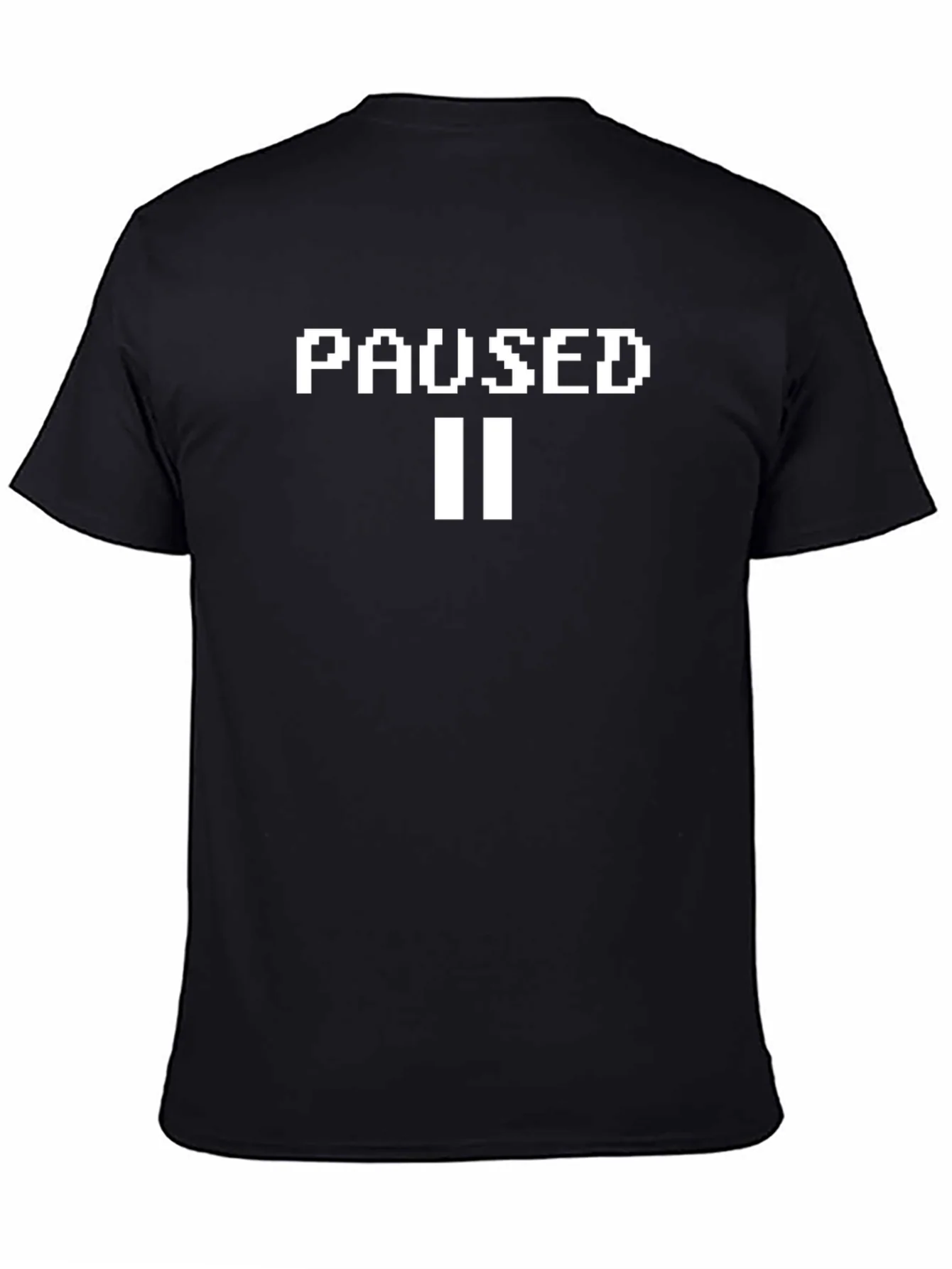 Paused Graphic Tee - Gamer Style