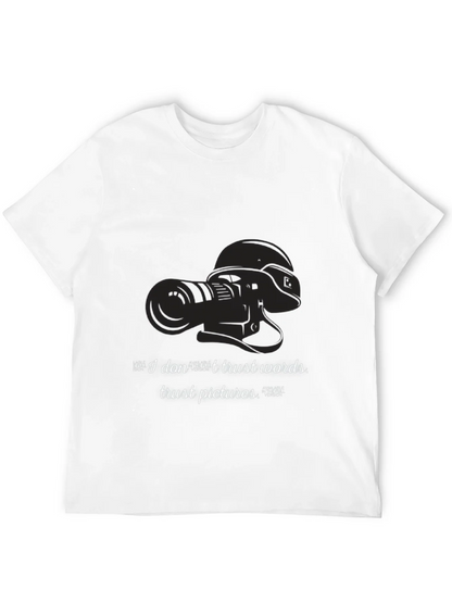Trust Pictures Black Graphic Tee