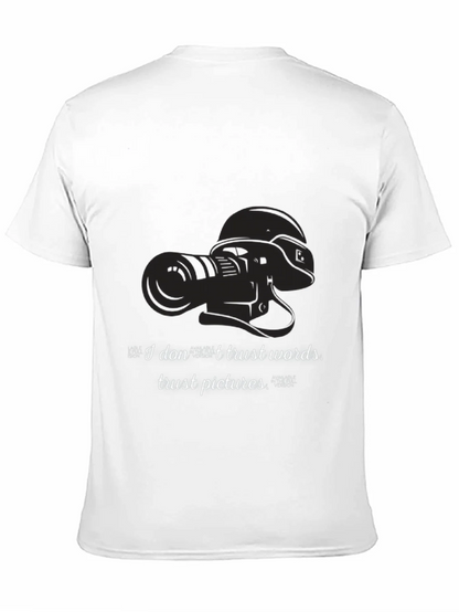Trust Pictures Black Graphic Tee