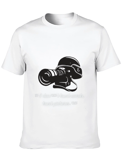 Trust Pictures Black Graphic Tee