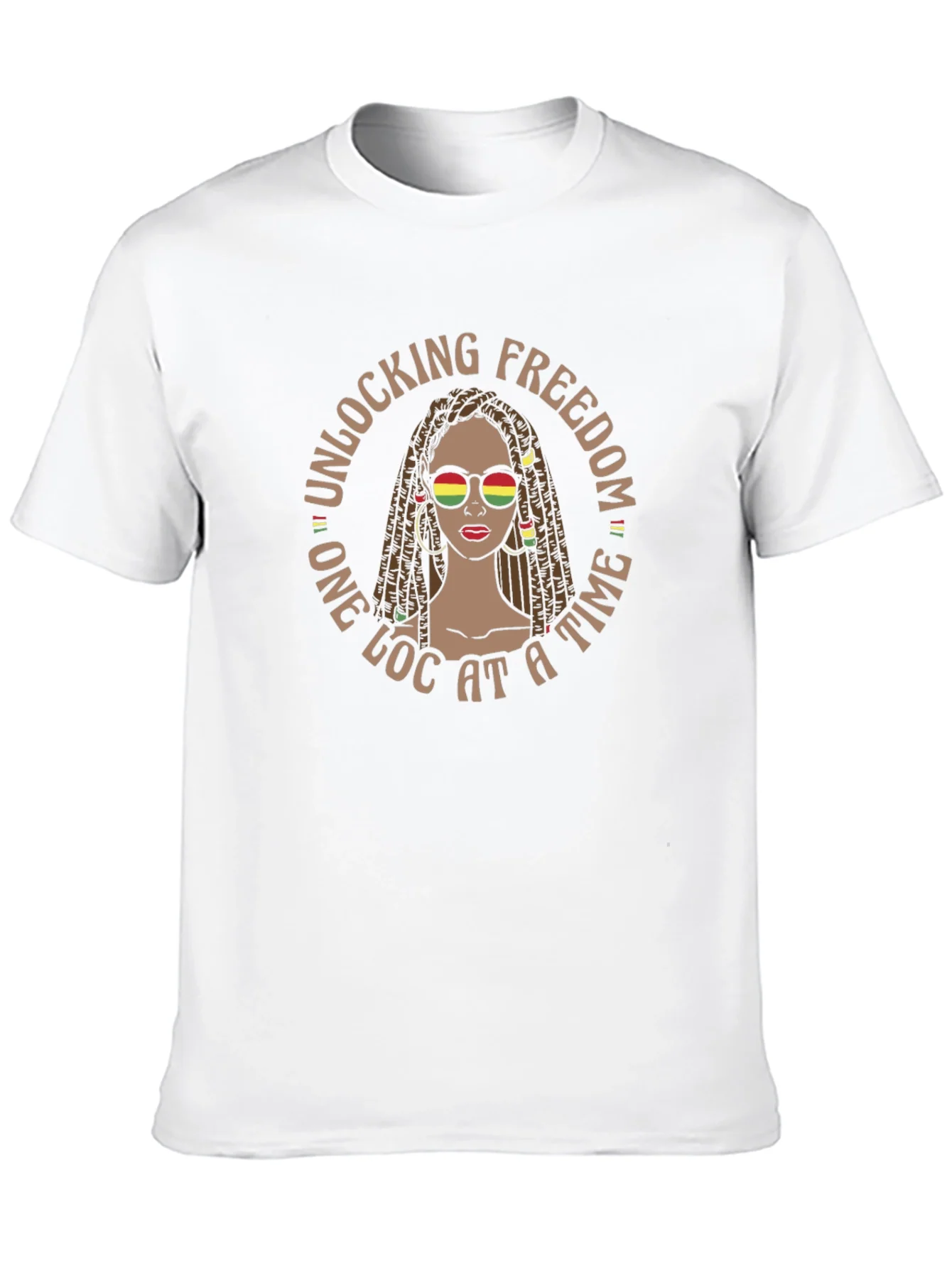 Unlocking Freedom Graphic Tee