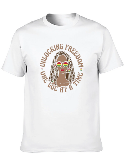 Unlocking Freedom Graphic Tee