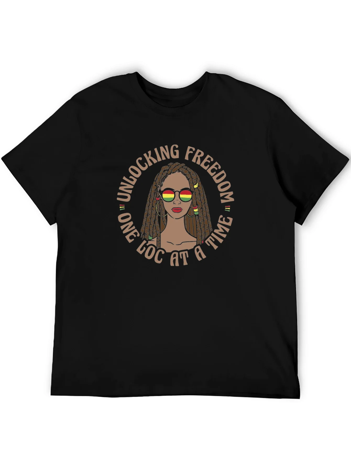 Unlocking Freedom Graphic Tee