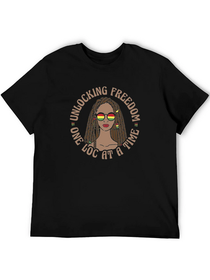 Unlocking Freedom Graphic Tee