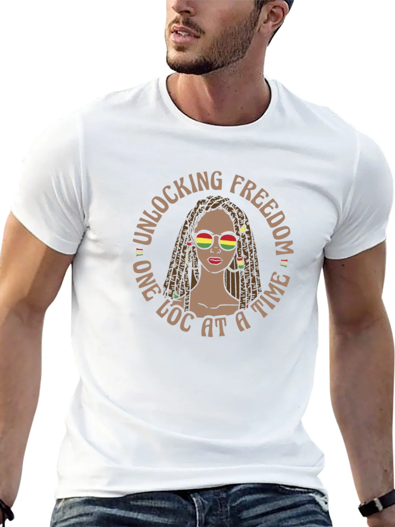 Unlocking Freedom Graphic Tee