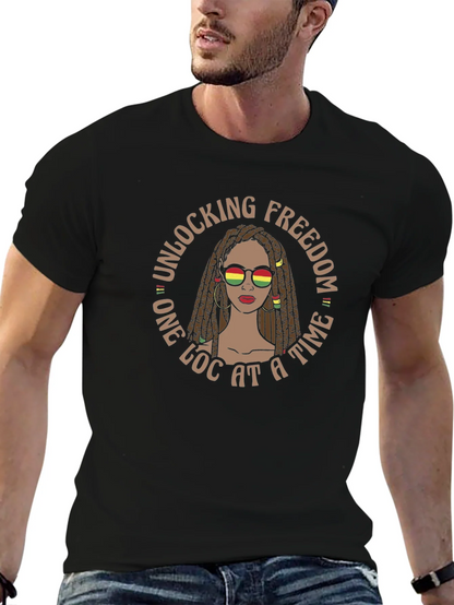 Unlocking Freedom Graphic Tee