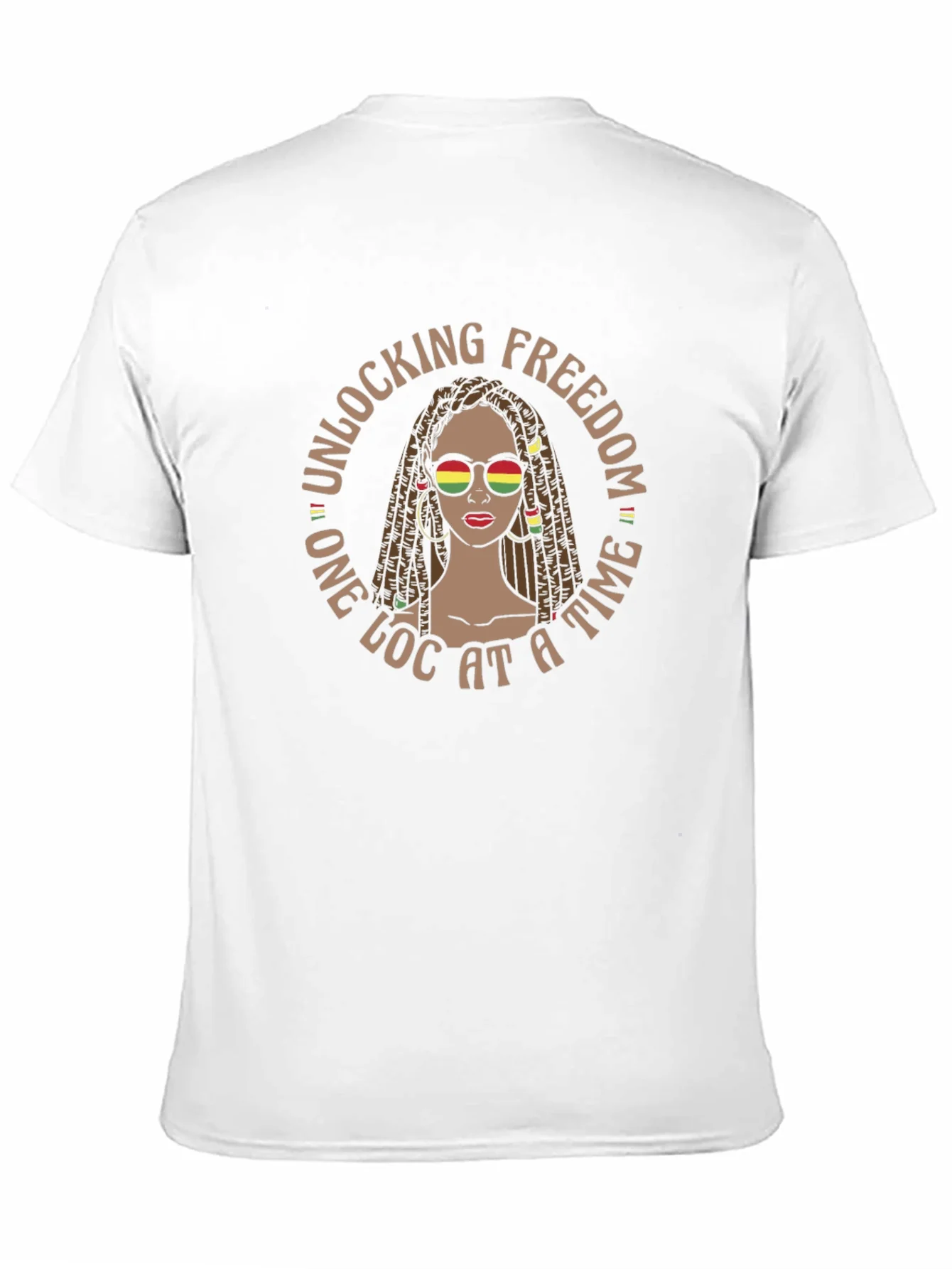 Unlocking Freedom Graphic Tee