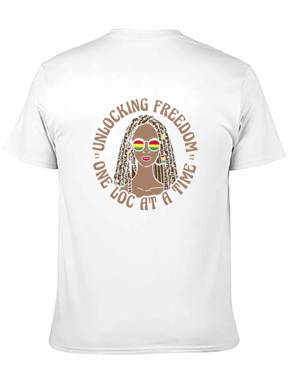 Unlocking Freedom Graphic Tee