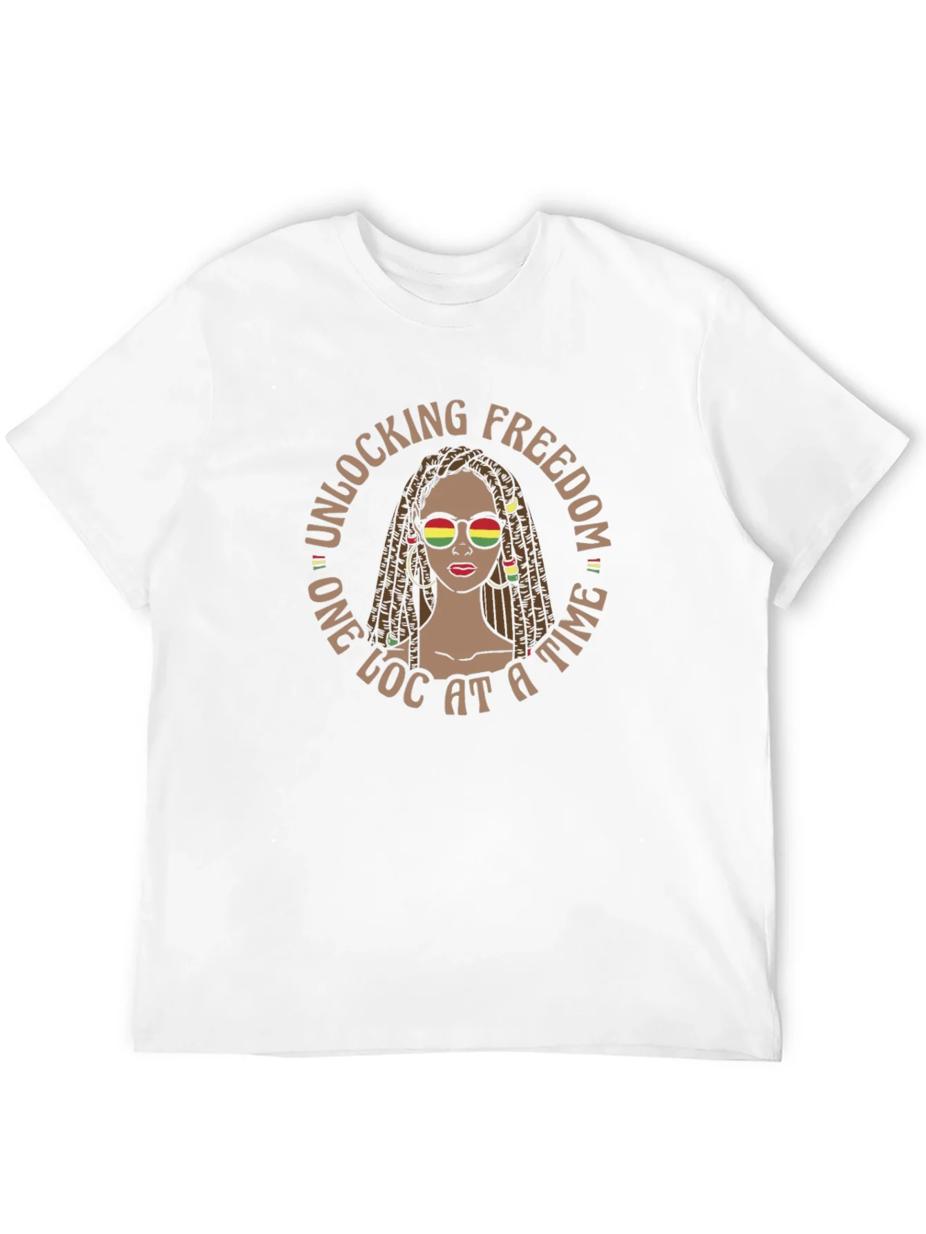 Unlocking Freedom Graphic Tee