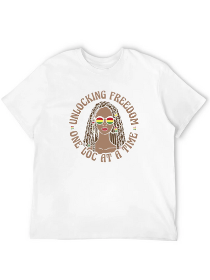 Unlocking Freedom Graphic Tee