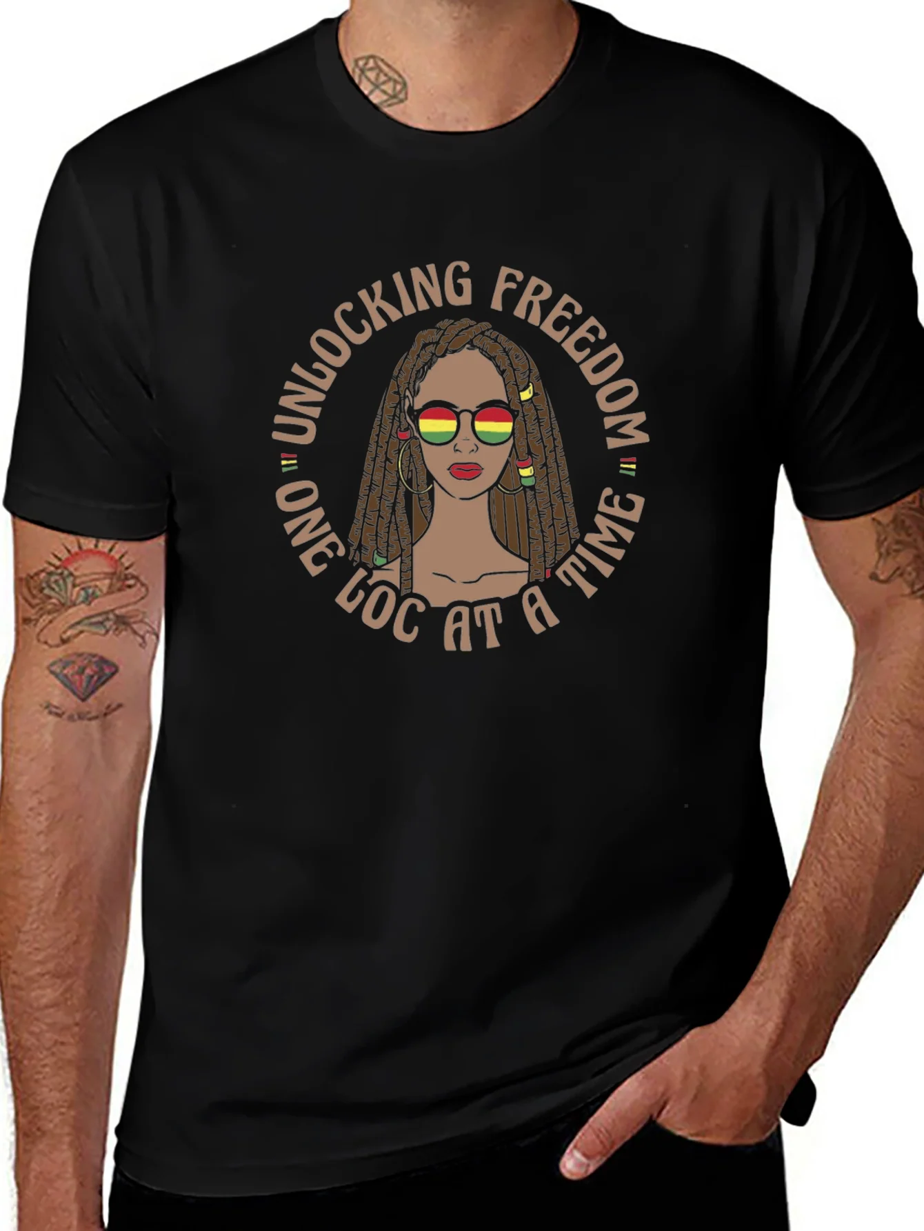 Unlocking Freedom Graphic Tee
