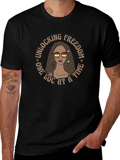 Unlocking Freedom Graphic Tee